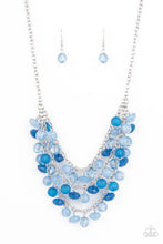 Load image into Gallery viewer, Paparazzi Jewelry Necklace Fairytale Timelessness - Blue