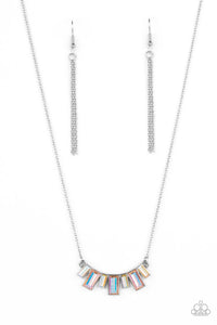 Paparazzi Jewelry Necklace Hype Girl Glamour - Multi