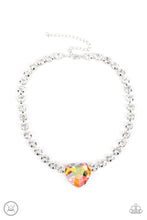 Load image into Gallery viewer, Paparazzi Jewelry Life of the Party Heart in My Throat - Orange