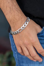 Load image into Gallery viewer, Paparazzi Jewelry Men Home Team - Silver
