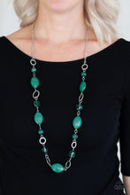 Load image into Gallery viewer, Paparazzi Jewelry Necklace Shimmer Simmer - Green