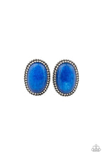Load image into Gallery viewer, Paparazzi Jewelry Earrings Shiny Sediment - Blue