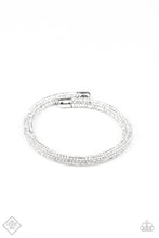 Load image into Gallery viewer, Paparazzi Jewelry Fashion Fix Stageworthy Sparkle - White