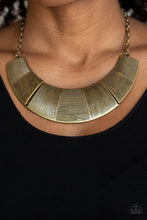 Load image into Gallery viewer, Paparazzi Jewelry Earrings More Roar - Brass