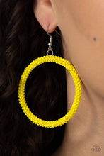 Load image into Gallery viewer, Paparazzi Jewelry Earrings Beauty and the BEACH - Yellow