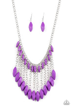 Load image into Gallery viewer, Paparazzi Jewelry Necklace Venturous Vibes - Purple
