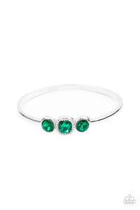 Paparazzi Jewelry Bracelet Royal Demands - Green