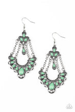 Load image into Gallery viewer, Paparazzi Jewelry Earrings Unique Chic - Green