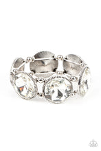Load image into Gallery viewer, Paparazzi Jewelry Life Of The Party Powerhouse Hustle - White 1021