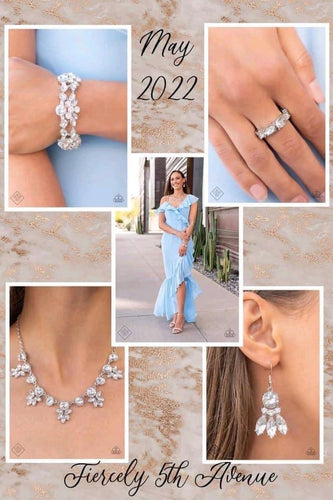 Paparazzi Jewelry Fashion Fix Fiercely 5th Avenue 0522