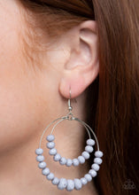 Load image into Gallery viewer, Paparazzi Jewelry Earrings Paradise Party - Silver