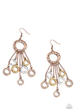 Load image into Gallery viewer, Paparazzi Jewelry Earrings Right Under Your NOISE - Multi
