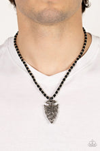 Load image into Gallery viewer, Paparazzi Jewelry Men Get Your ARROWHEAD in the Game - Black