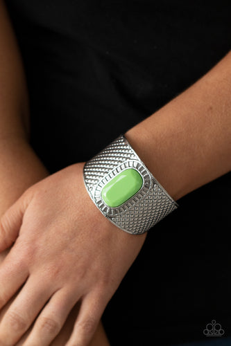 Paparazzi Jewelry Bracelet Poshly Pharaoh - Green