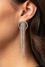 Load image into Gallery viewer, Paparazzi Jewelry Life Of The Party Dazzle by Default - White 0121