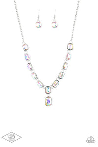 Paparazzi Jewelry Necklace The Right To Remain Sparkly - Multi