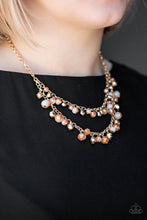 Load image into Gallery viewer, Paparazzi Jewelry Necklace Fashion Show Fabulous - Gold