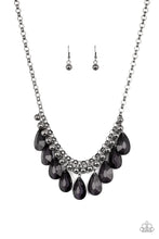 Load image into Gallery viewer, Paparazzi Jewelry Necklace Fashionista Flair - Black