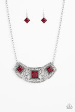 Load image into Gallery viewer, Paparazzi Jewelry Necklace Feeling Inde-PENDANT - Red