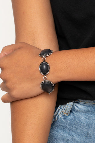 Paparazzi Jewelry Bracelet River View - Black