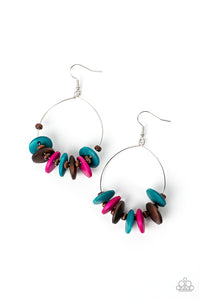 Paparazzi Jewelry Earrings Surf Camp