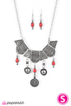 Load image into Gallery viewer, Paparazzi Jewelry Necklace Paradise Princess - Red