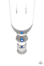 Load image into Gallery viewer, Paparazzi Jewelry Necklace Lunar Enchantment - Blue