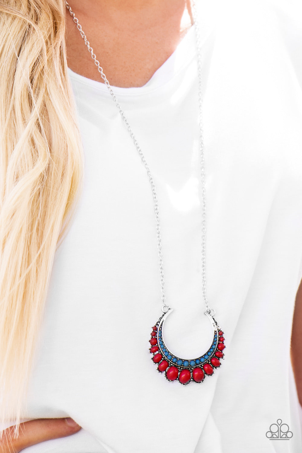 Paparazzi Jewelry Necklace Count To ZEN - Multi
