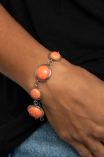 Load image into Gallery viewer, Paparazzi Jewerly Necklace Terrestrial Trailblazer - Orange