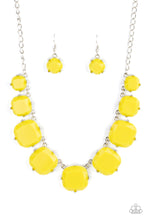 Load image into Gallery viewer, Paparazzi Jewelry Necklace Prismatic Prima Donna - Yellow