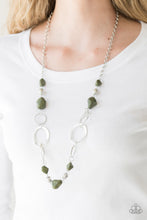 Load image into Gallery viewer, Paparazzi Jewelry Necklace Thats TERRA-ific! - Green