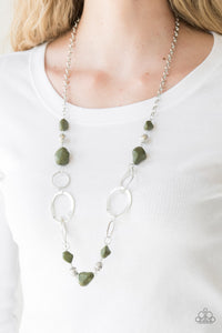 Paparazzi Jewelry Necklace Thats TERRA-ific! - Green