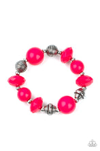 Load image into Gallery viewer, Paparazzi Jewelry Bracelet Day Trip Discovery - Pink