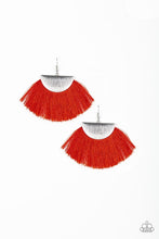 Load image into Gallery viewer, Paparazzi Jewelry Earrings Fox Trap - Red