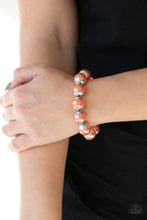 Load image into Gallery viewer, Paparazzi Jewelry Bracelet One Woman Show-STOPPER - Orange