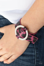 Load image into Gallery viewer, Paparazzi Jewelry Bracelet Jungle Cat Couture Pink