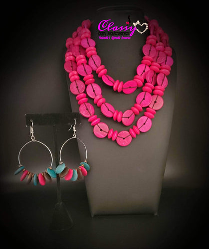 Featured Set Barbados Bopper Pink