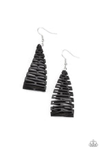 Load image into Gallery viewer, Paparazzi Jewelry Earrings Urban Delirium - Black