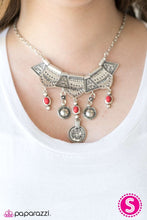 Load image into Gallery viewer, Paparazzi Jewelry Necklace Paradise Princess - Red