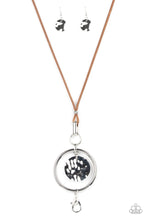 Load image into Gallery viewer, Paparazzi Jewelry Necklace CORD-inated Effort - Brown
