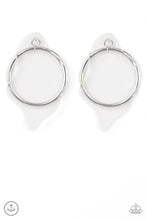 Load image into Gallery viewer, Paparazzi Jewelry Earrings Clear The Way! - White