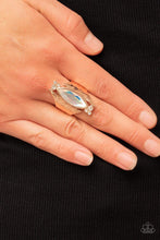 Load image into Gallery viewer, Paparazzi Jewelry Ring Planetary Paradise - Rose Gold