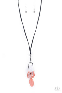 Paparazzi Jewelry Necklace Fundamentally Flirtatious - Orange