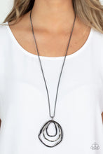 Load image into Gallery viewer, Paparazzi Exclusive Necklace Revamped Relic - Black