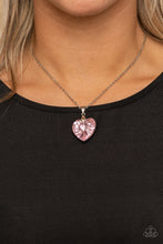 Load image into Gallery viewer, Paparazzi Jewelry Necklace Love Hurts - Pink