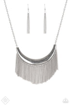 Load image into Gallery viewer, Paparazzi Jewelry Necklace Zoo Zone Silver