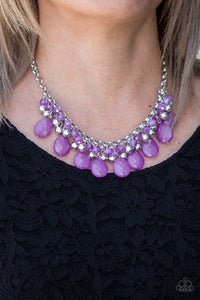 Paparazzi Jewelry Necklace Trending Tropicana - Purple