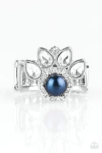 Paparazzi Jewelry Ring Crown Coronation - Blue