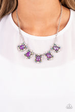Load image into Gallery viewer, Paparazzi Jewelry Necklace Pearly Pond - Purple