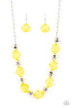 Load image into Gallery viewer, Paparazzi Jewelry Necklace Island Ice - Yellow